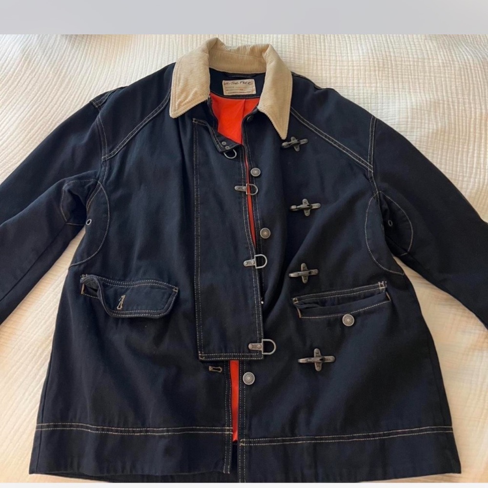 We The Free Denim Barn Coat